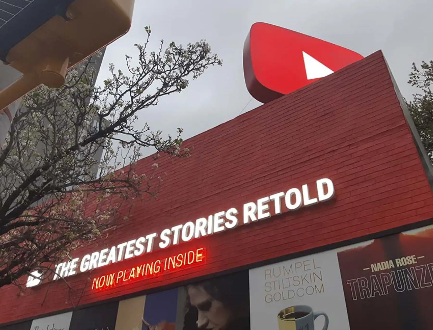 YouTube Story HQ es un espacio que promueve la creatividad de los creadores de video en la plataforma de Google. Esta exposición fue programada del 10 al 14 de marzo en marco de festival de cine y tecnología SXSW, en Austin, Texas. Foto: ANDINA