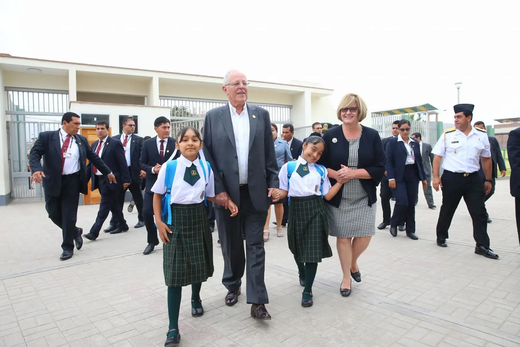 ANDINA/Prensa Presidencia