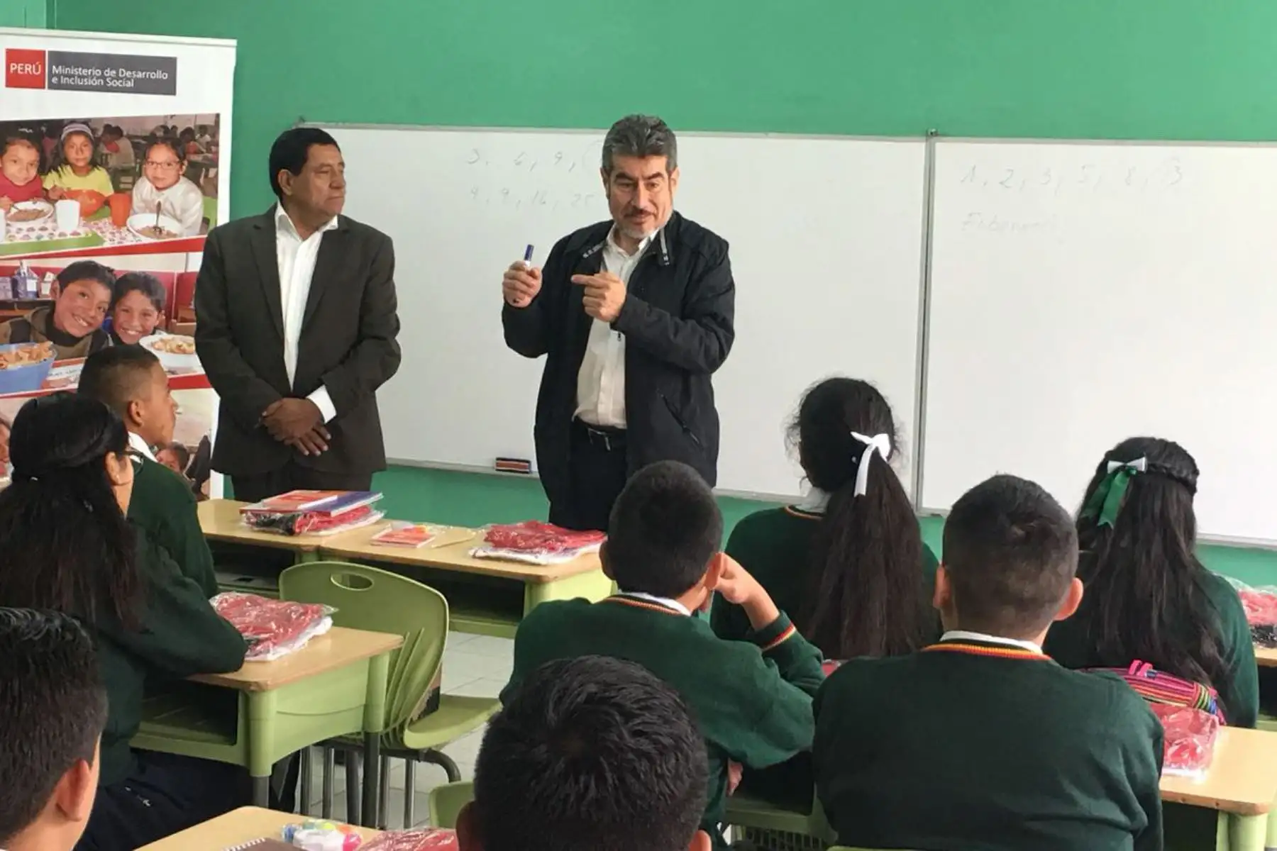 Mincetur destaca masiva asistencia de alumnos en inicio de clases en Amazonas.Foto:  ANDINA/Difusión