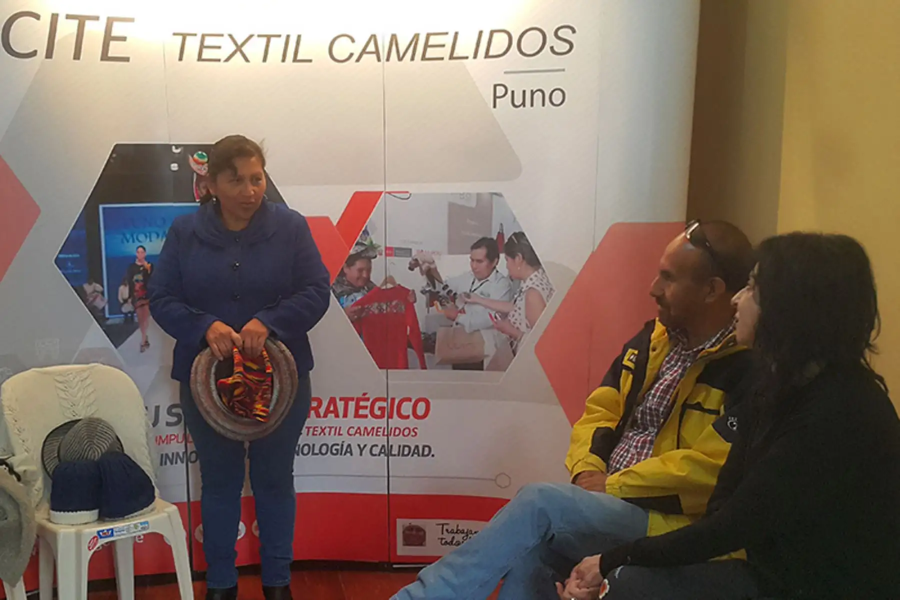 En Puno promueven oportunidades comerciales con Canadá. ANDINA/Difusión