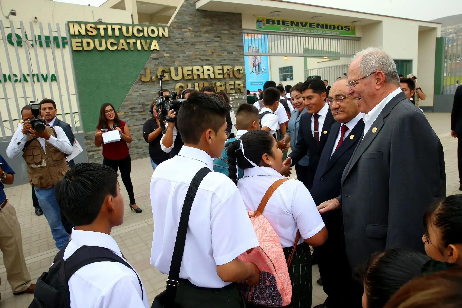 ANDINA/Prensa Presidencia