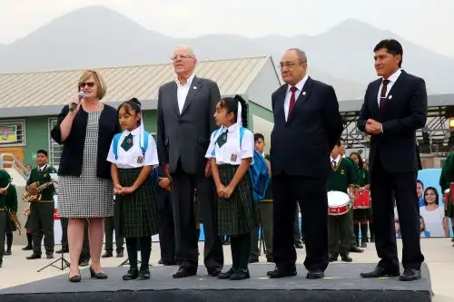 ANDINA/Prensa Presidencia
