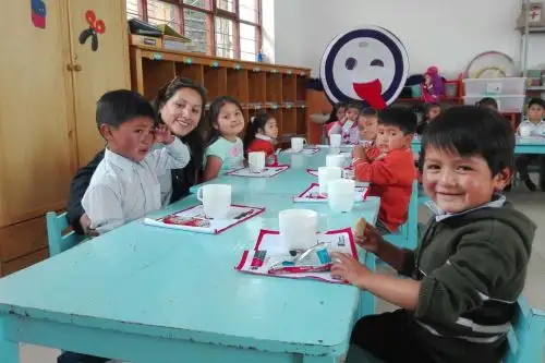 Qali Warma brinda 4.8 millones de desayunos y almuerzos escolares. ANDINA/Difusión