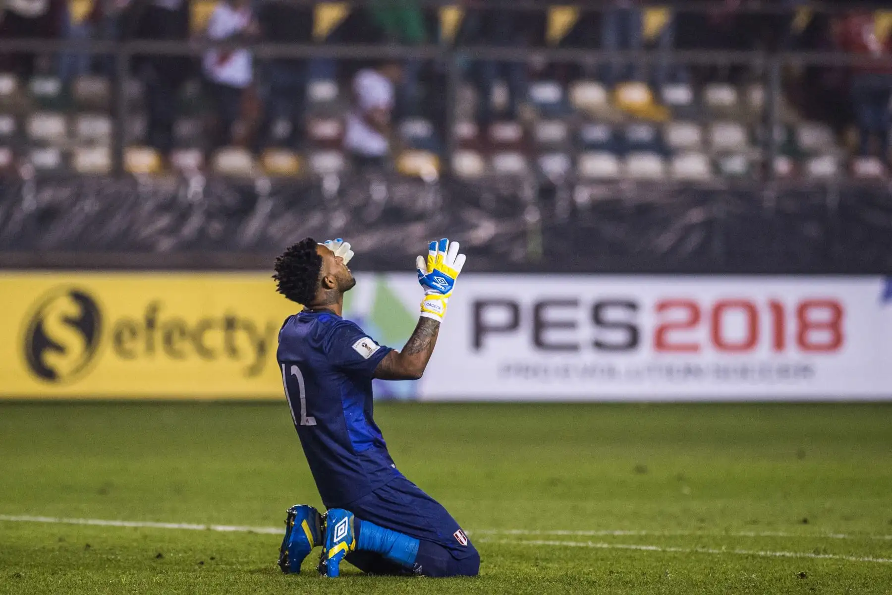 Carlos Cáceda. Foto: AFP