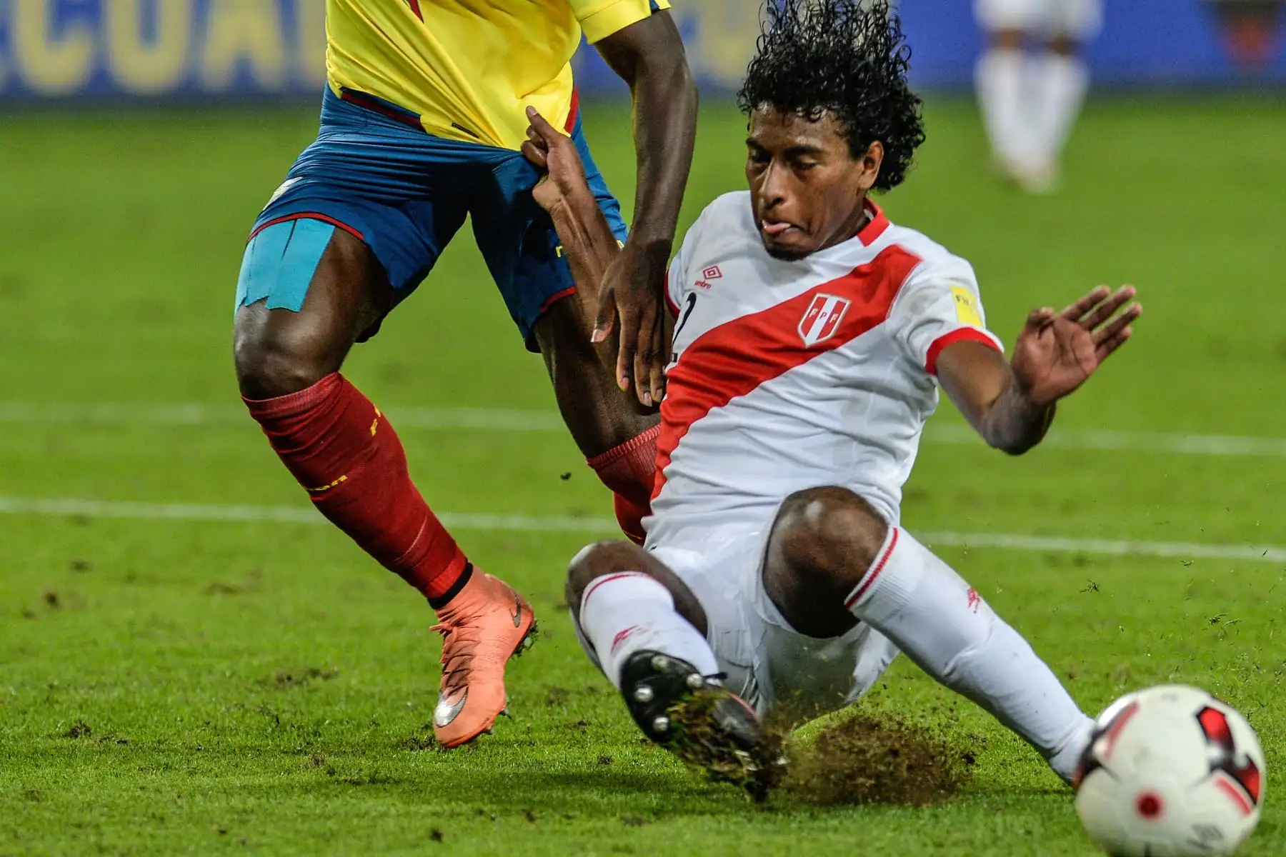 Miguel Araujo. Foto: AFP