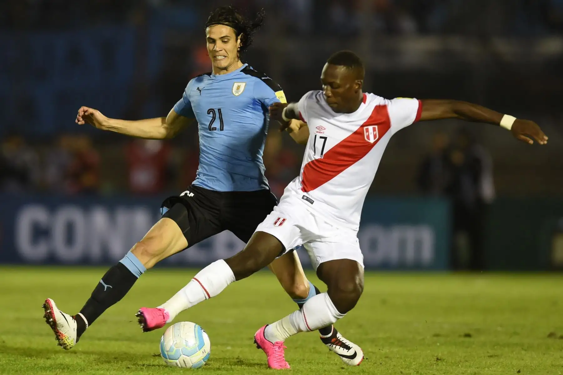Luis Advíncula, futbolista convocado para para el repechaje Catar 2022.
Foto: AFP