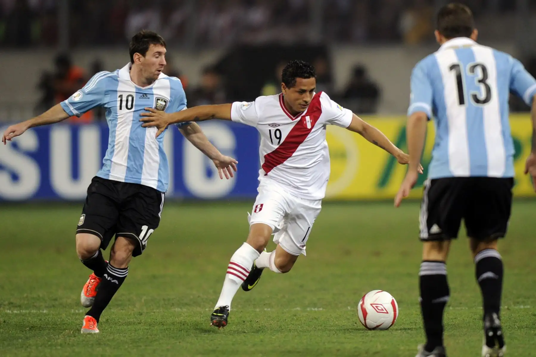 Yoshimar Yotún. Foto: AFP