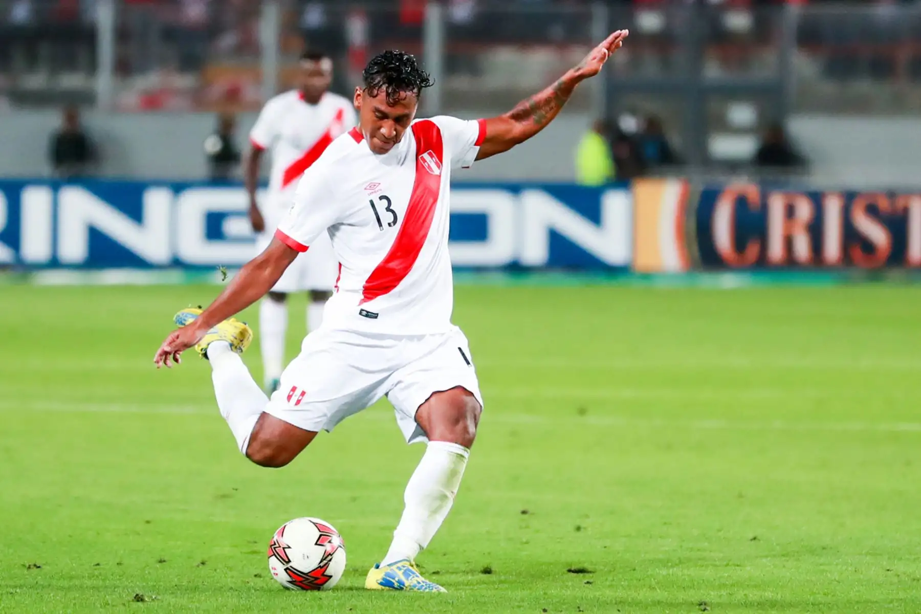 Renato Tapia. Foto: AFP
