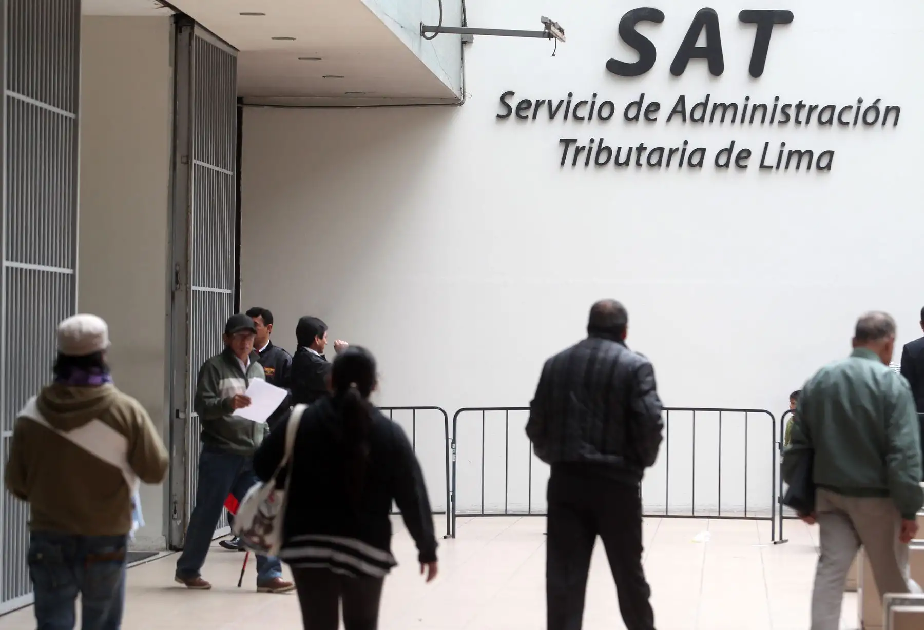 Finalmente y en tercer lugar, está el Servicio de Administración Tributaria de Lima (SAT). Foto: ANDINA/archivo