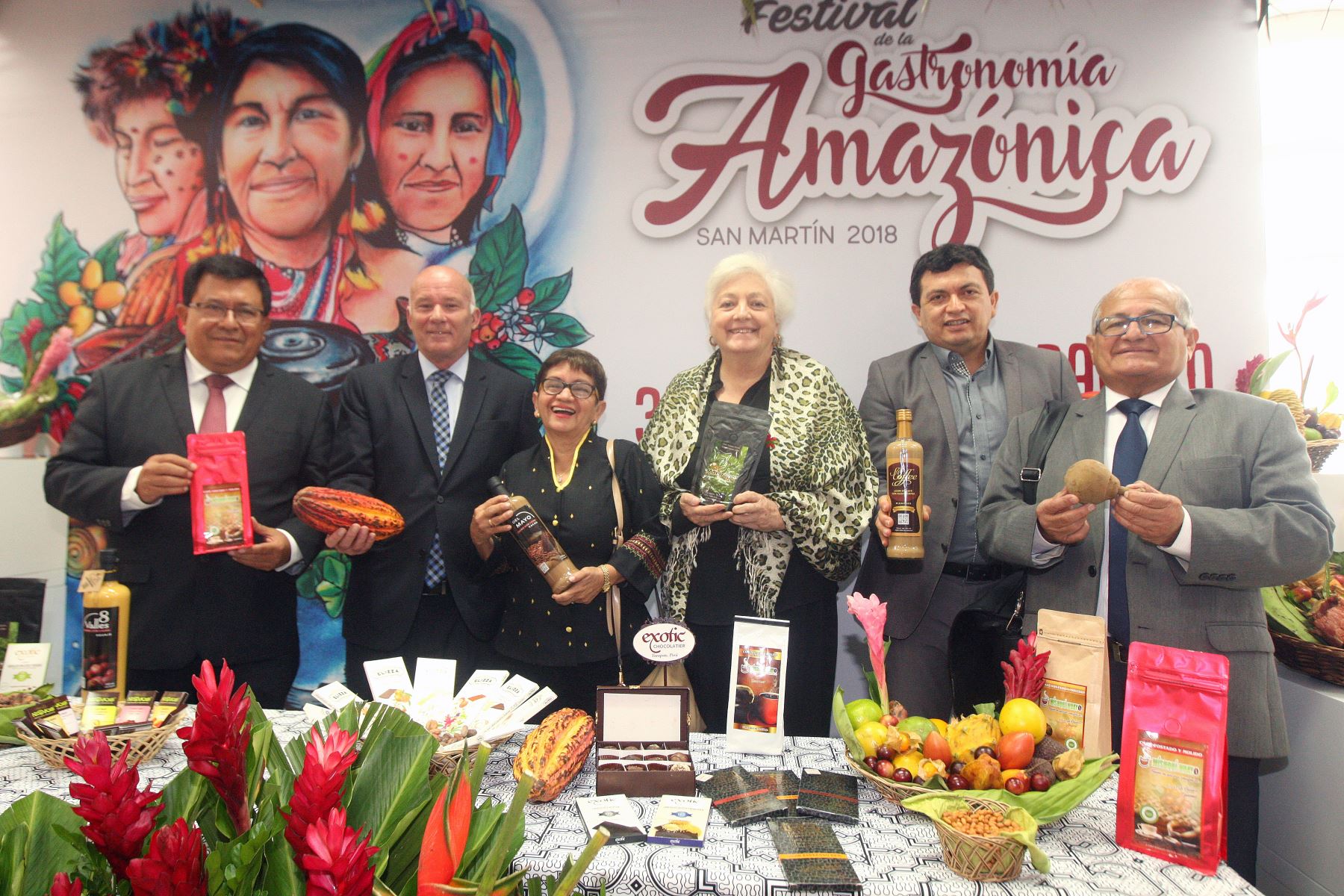 Primer Festival de la Gastronomía Amazónica “Sabores y Saberes” se realizará del 31 de mayo al 3 de junio en la ciudad de Tarapoto, ANDINA/Héctor Vinces