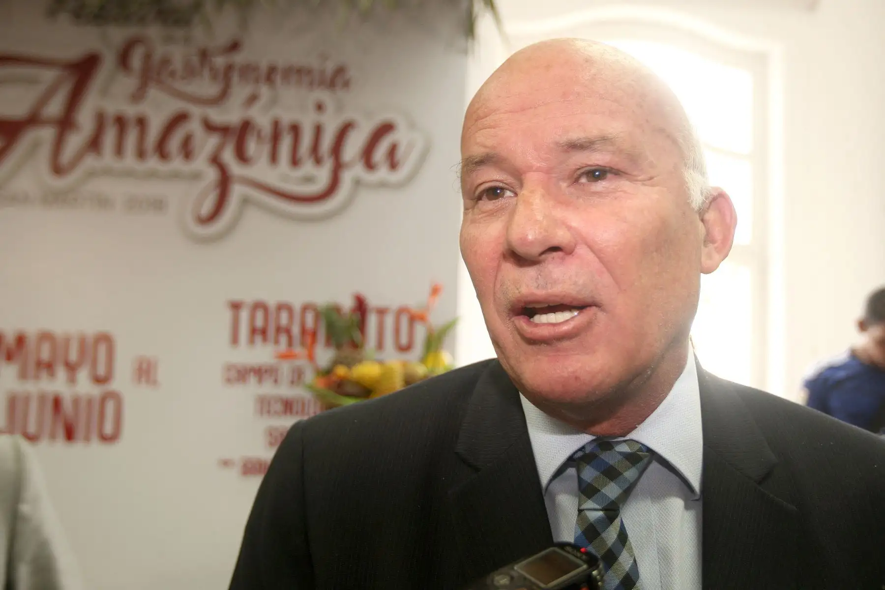 Ministro de Comercio Exterior y Turismo, Eduardo Ferreyros. ANDINA/Héctor Vinces