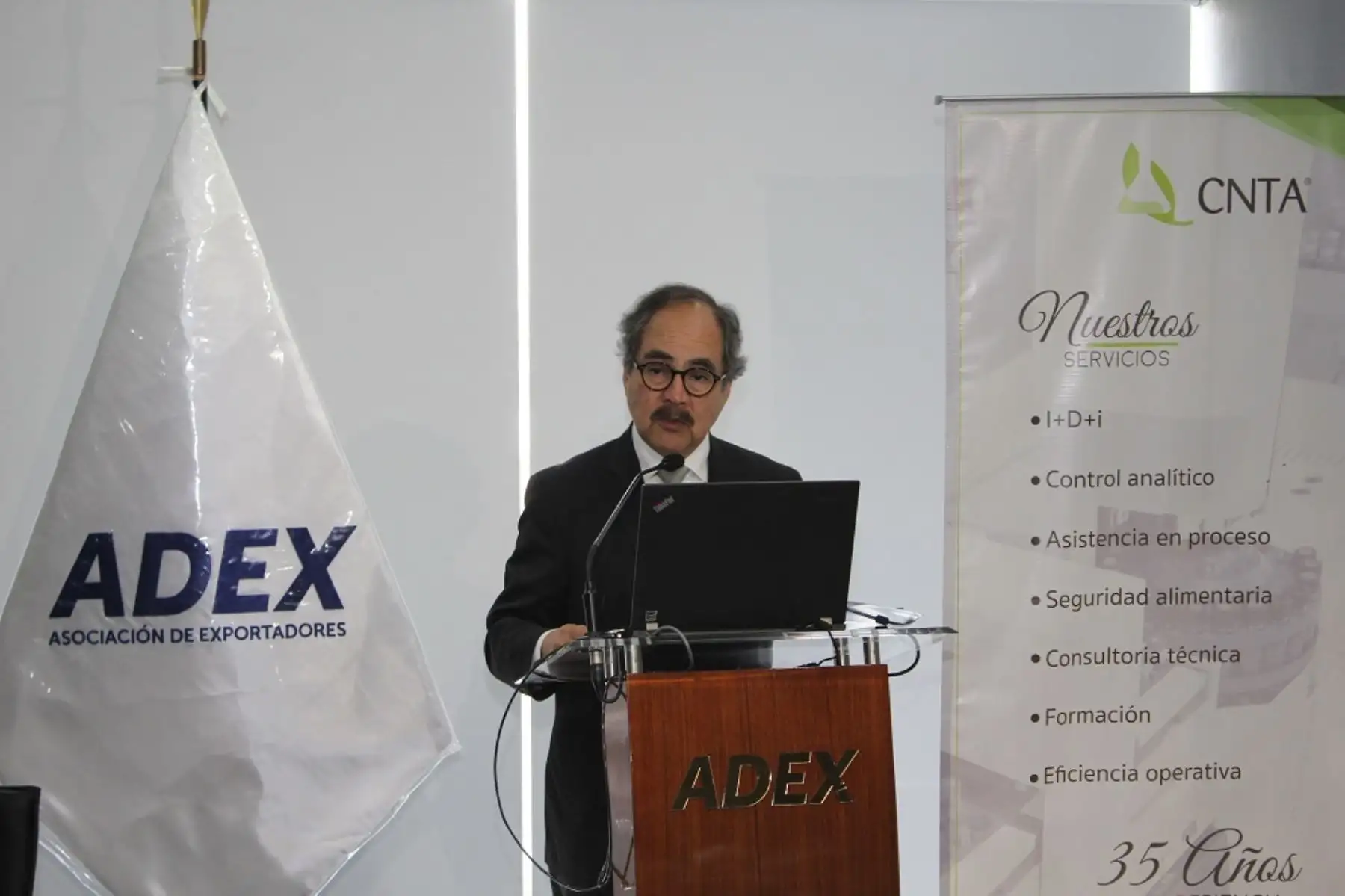 Presidente de Adex, Juan Varilias. ANDINA/Difusión