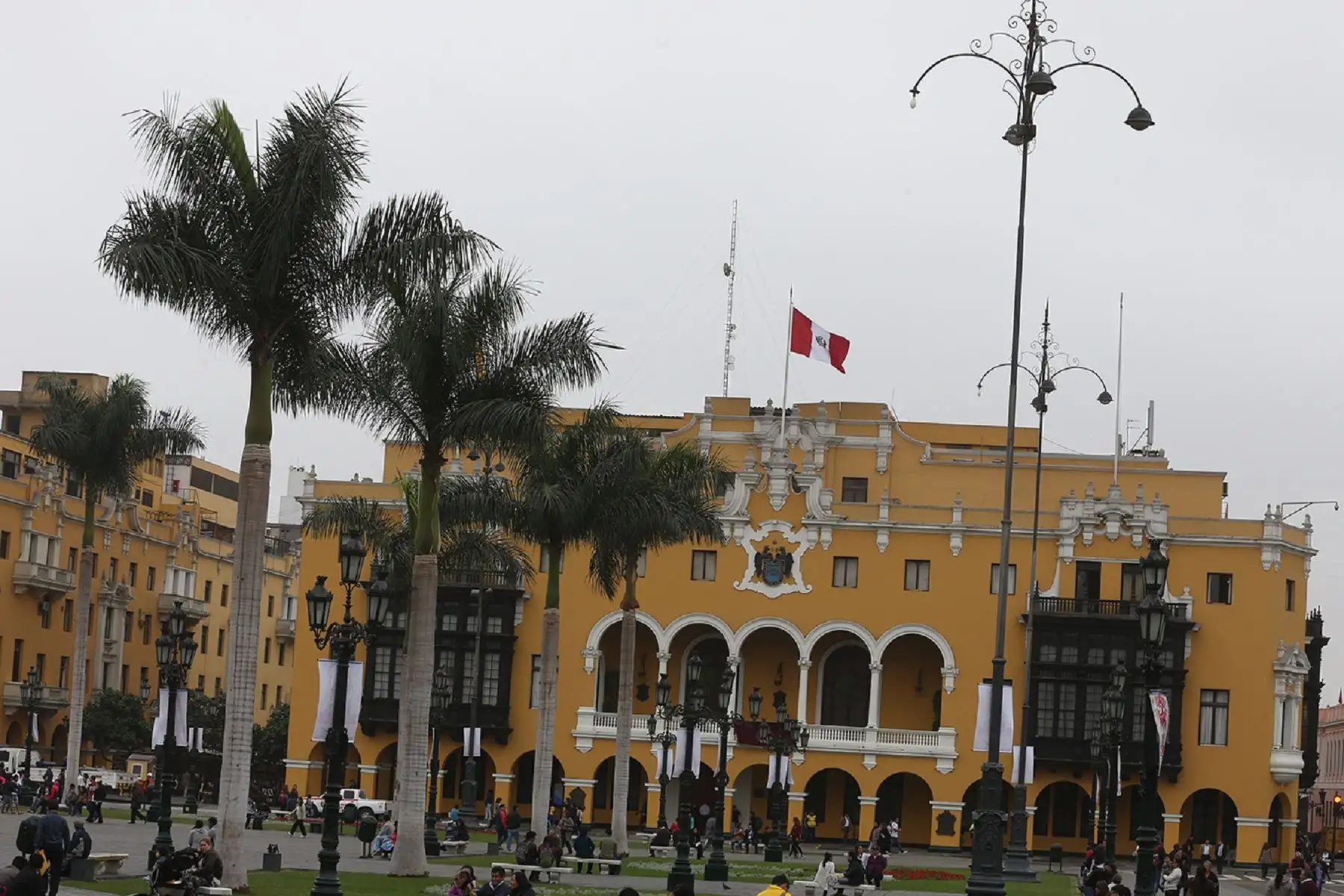 Municipalidad de Lima. Foto: Andina.