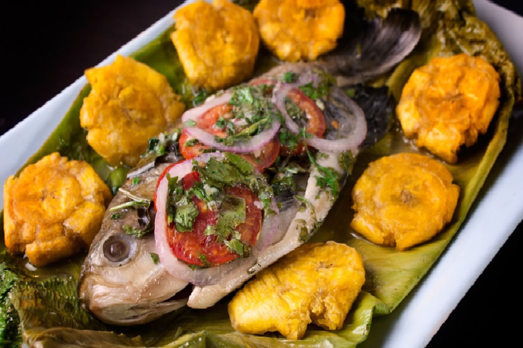 La gastronomía amazónica es una de las cocinas regiones más variadas, exóticas y suculentas del Perú. En la imagen, la deliciosa Patarashca.  ANDINA/Difusión