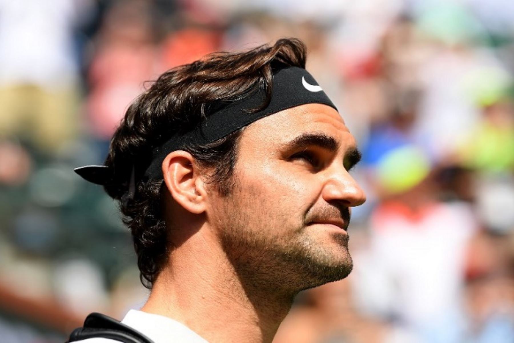 Federer no tuvo piedad con Filip Krajinovic