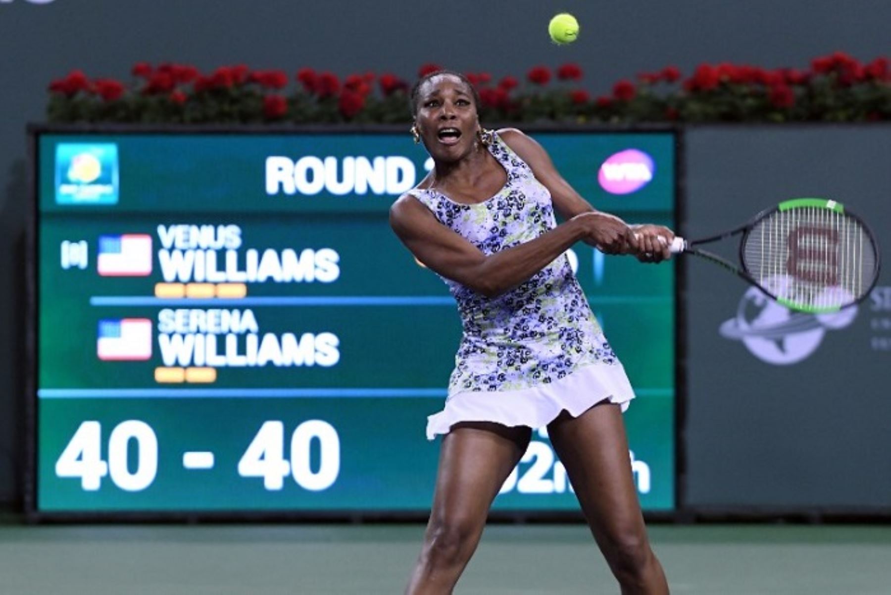 Venus despidió a su hermana, Serena, del Master 1000