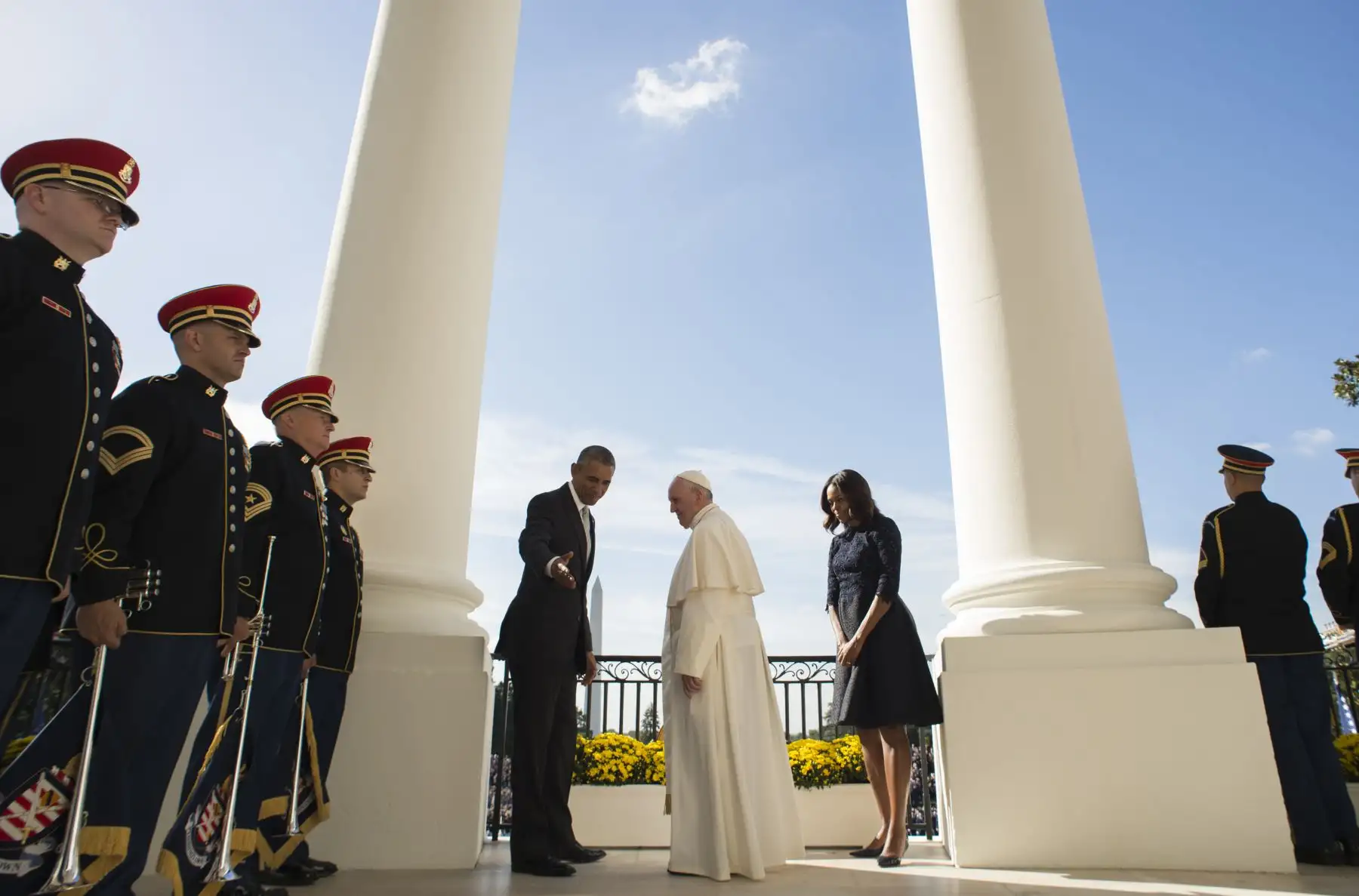 Papa Francisco visita Estados Unidos. Foto: AFP