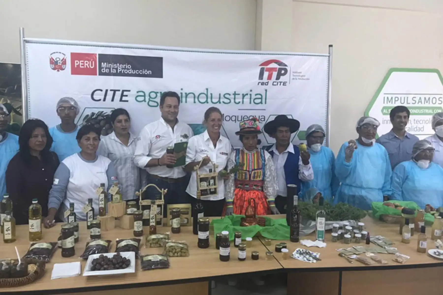 Produce supervisa proyectos productivos del Cite Moquegua. ANDINA/Difusión