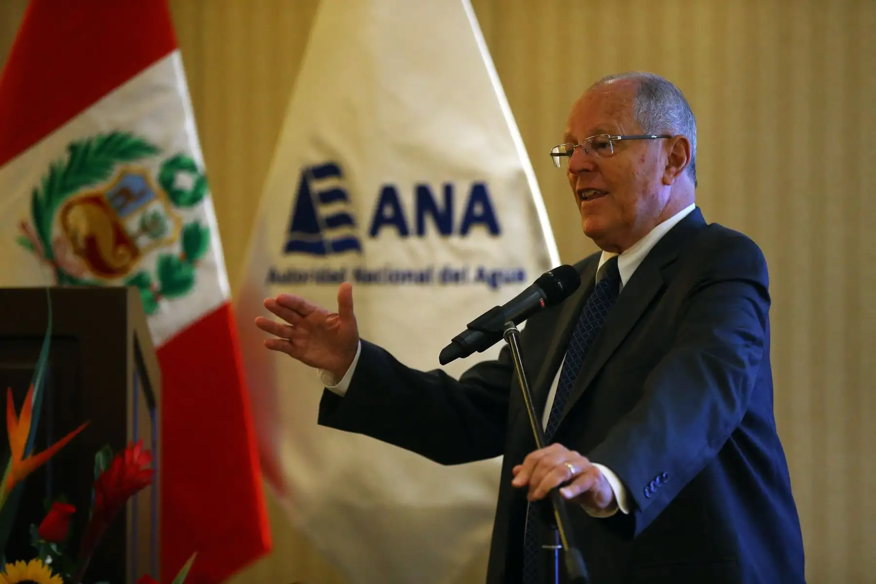 ANDINA/Prensa Presidencia