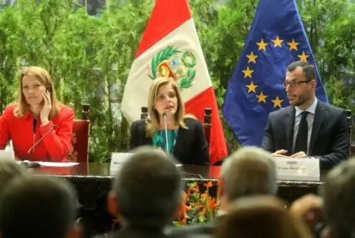 Jefa del Gabinete Ministerial, Mercedes Aráoz.