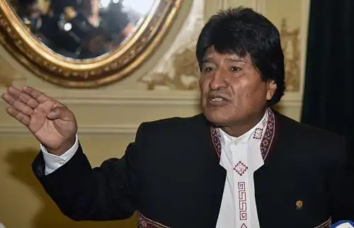 Evo Morales. Foto: AFP