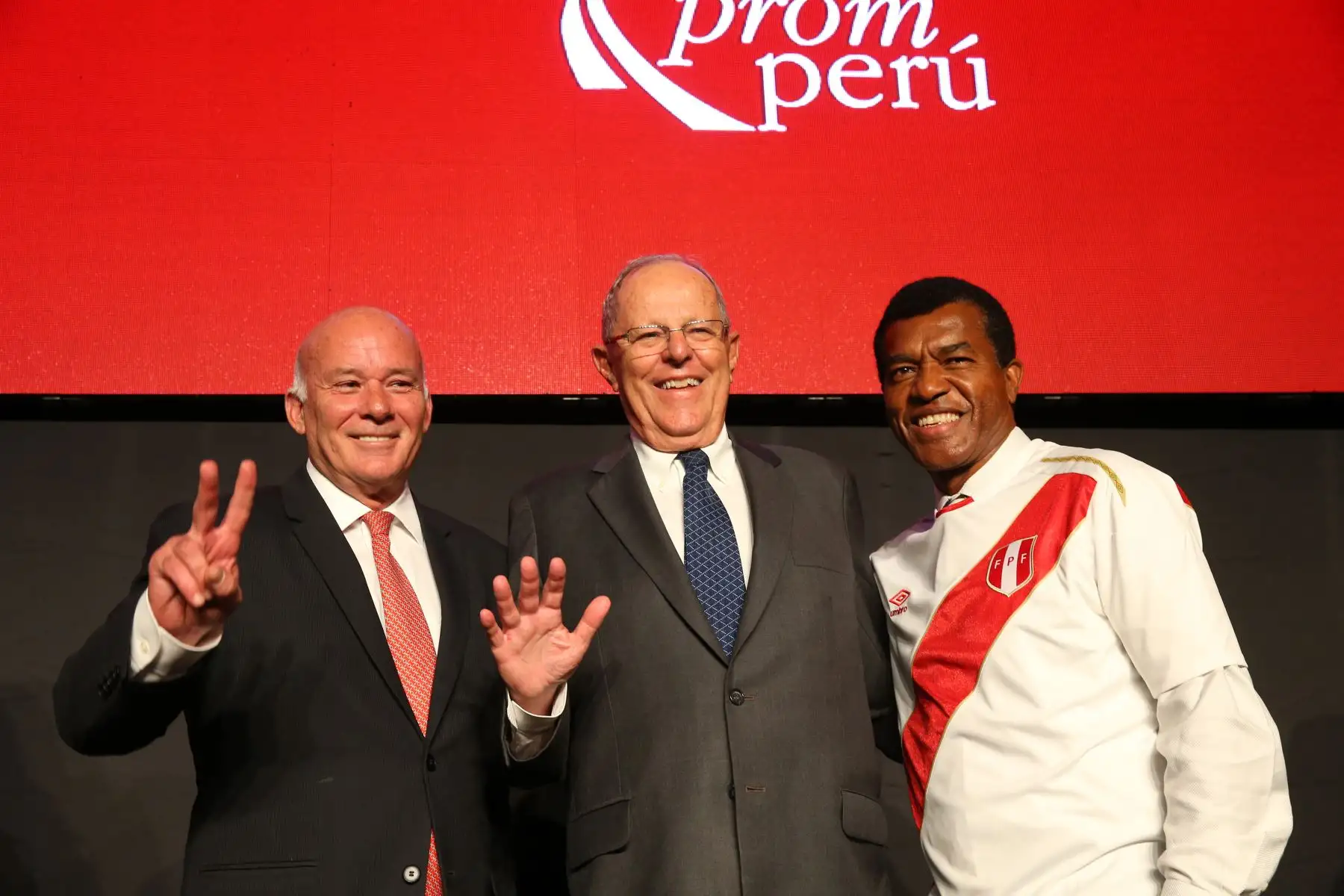 Presidente Kuczynski, clausura Foro de Exportaciones 2017, en San Borja. Foto: ANDINA/ Prensa Presidencia