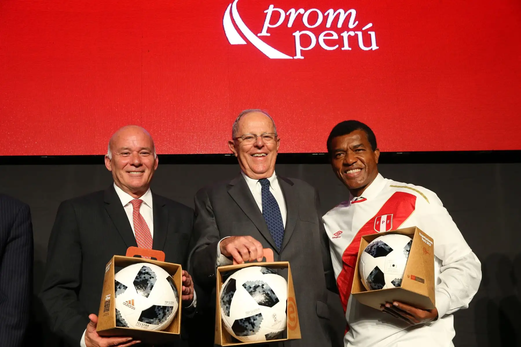 Presidente Kuczynski, clausura Foro de Exportaciones 2017, en San Borja. Foto: ANDINA/ Prensa Presidencia