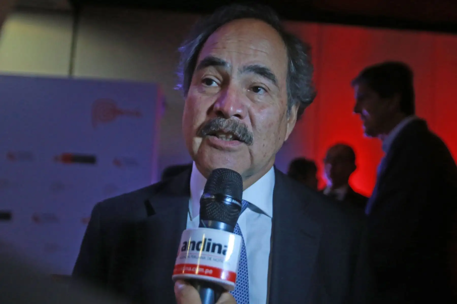 Presidente de Adex, Juan Varilias.Foto:  ANDINA/Jhony Laurente.