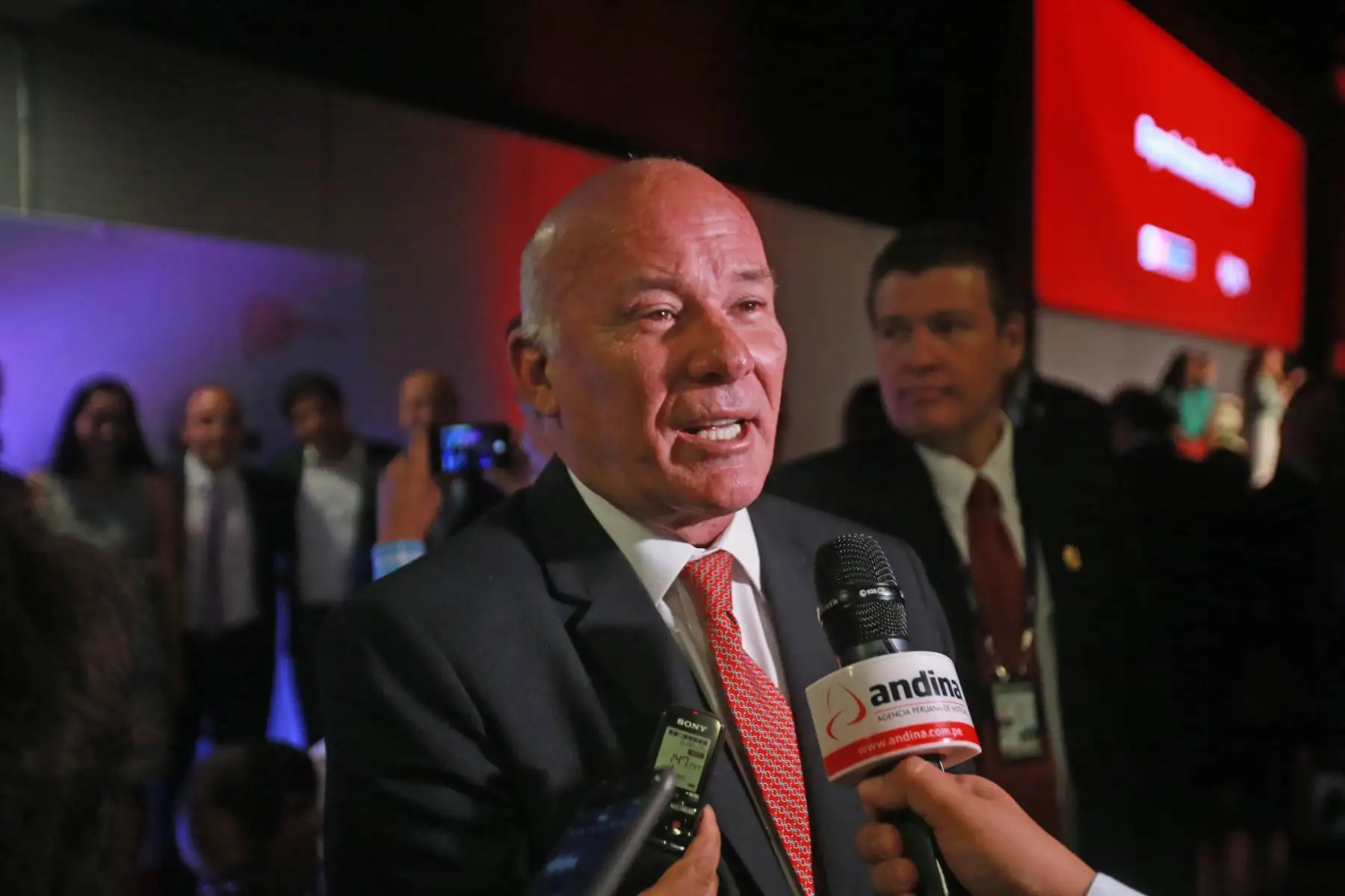 Ministro de Comercio Exterior y Turismo, Eduardo Ferreyros. ANDINA/Jhony Laurente