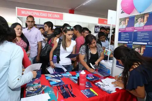 13/03/2018   Ministro de Trabajo inaugura feria laboral que ofrece más de 9700 empleos para Lima Metropolitana. Foto: ANDINA/Difusión