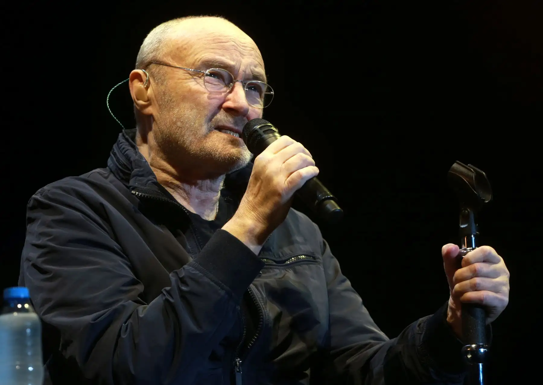Phil Collins  se presentó en Jockey Club del Perú. Foto: ANDINA/Vidal Tarqui