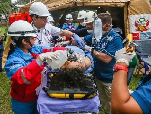 Capacitarán a rescartistas en respuesta a accidentes masivos