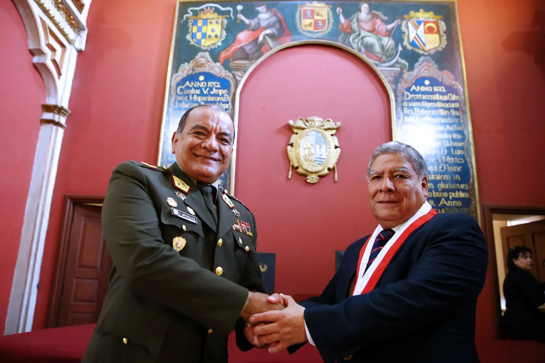 Foto: ANDINA/Melina Mejía.