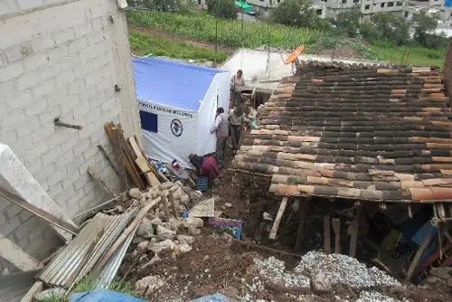 SE coordina ayuda humanitaria para damnificados y afectados .ANDINA/Difusión