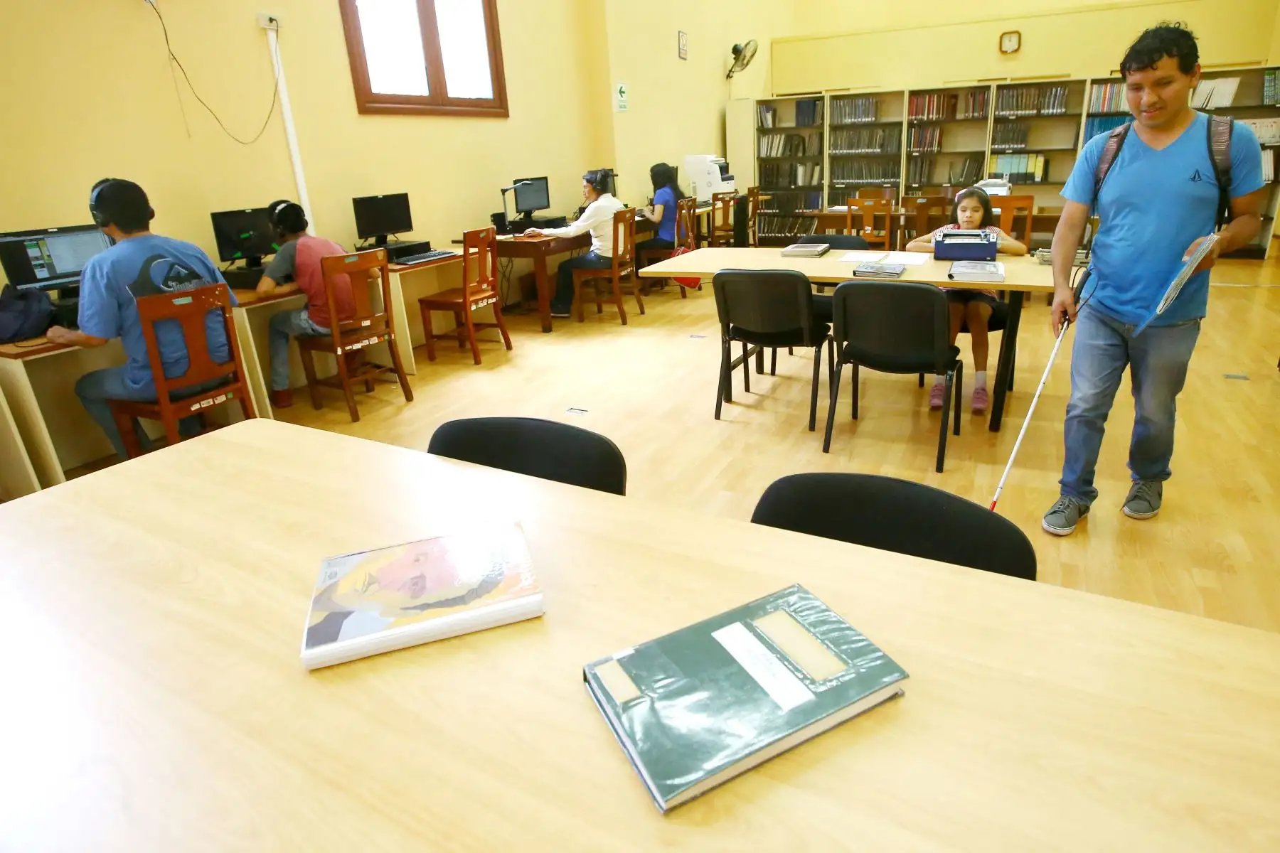 Biblioteca ANDINA/Melina Mejía