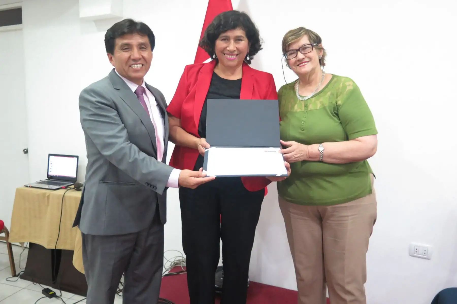 Certifican a enfermeras como evaluadoras de agentes comunitarios de salud. ANDINA/Difusión