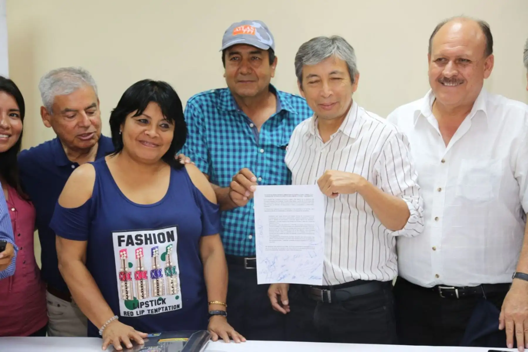 Productores de maíz de San Martín firman acuerdo y levantan huelga. ANDINA/Difusión