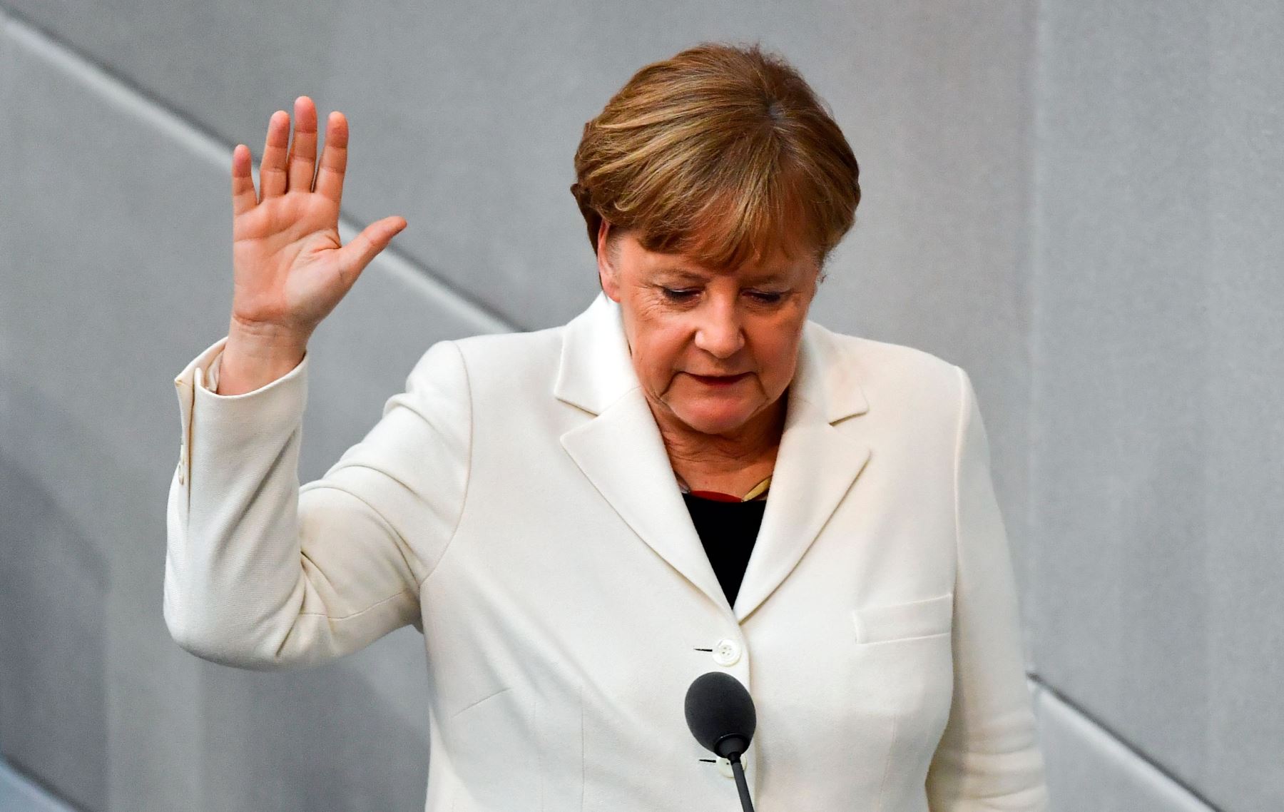 Canciller alemana Angela Merkel. Foto: AFP