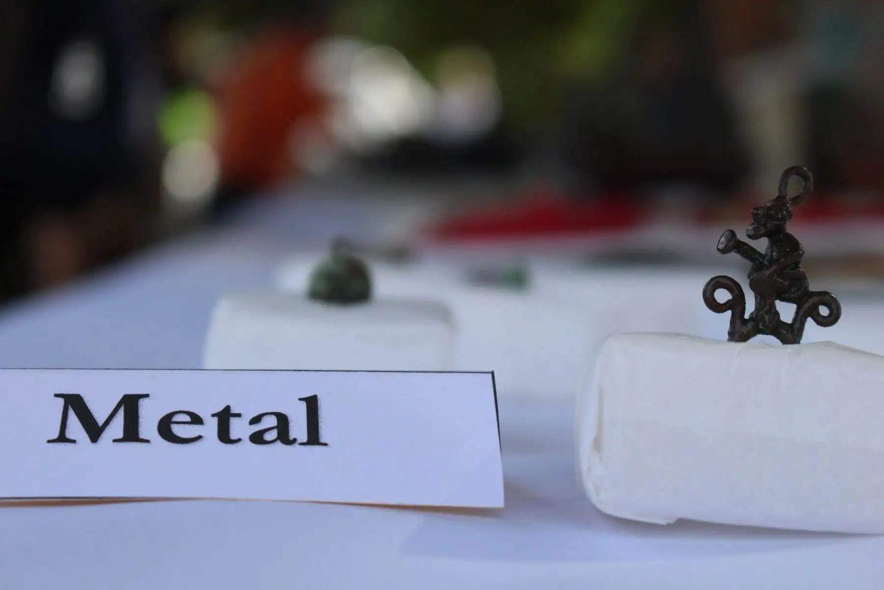 Además, en las excavaciones arqueológicas se han encontrado objetos de metal como agujas o pendientes, aros, entre otros.
ANDINA/Luis Puell