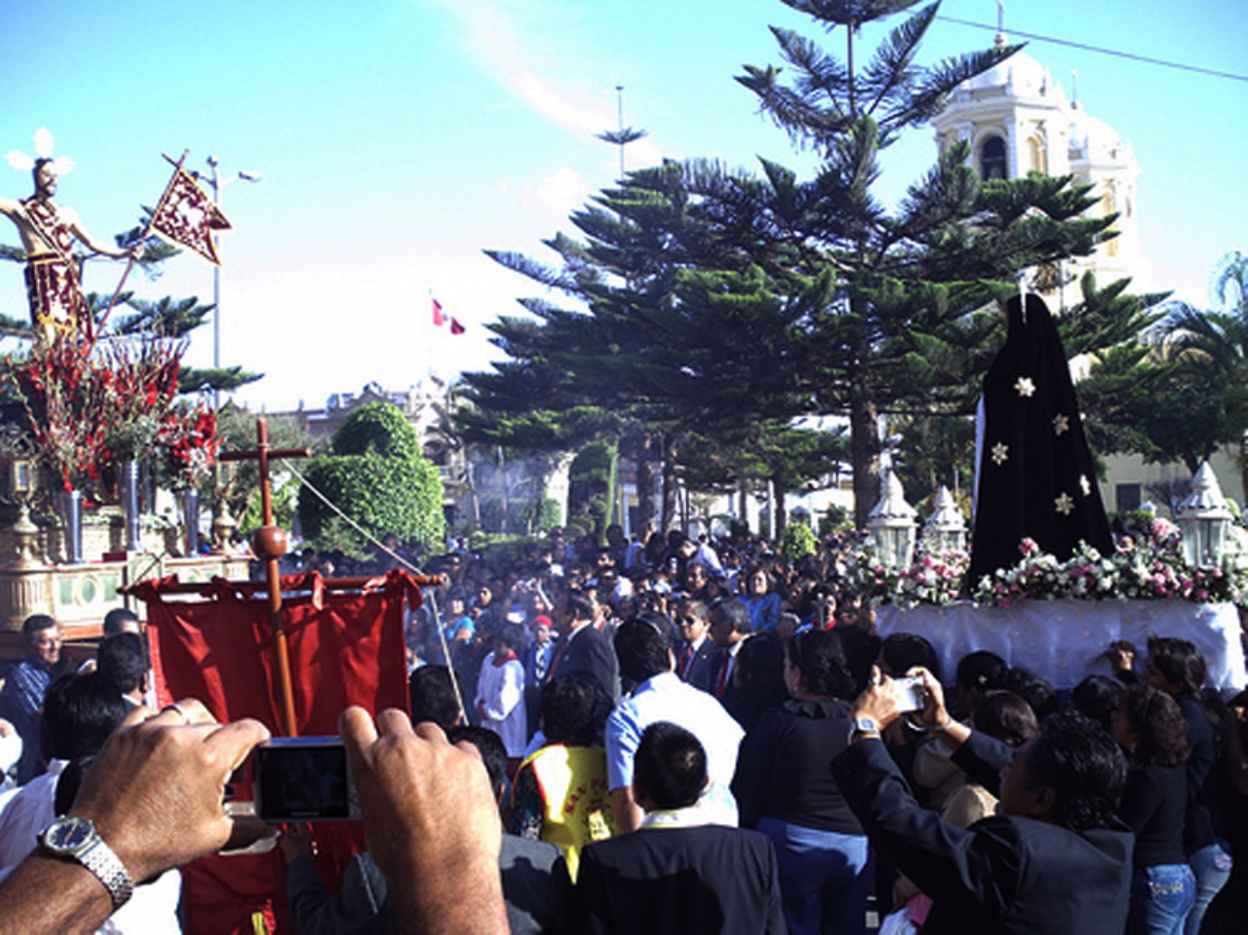 Lambayeque ha programado diversas actividades por el feriado de Semana Santa. ANDINA/archivo