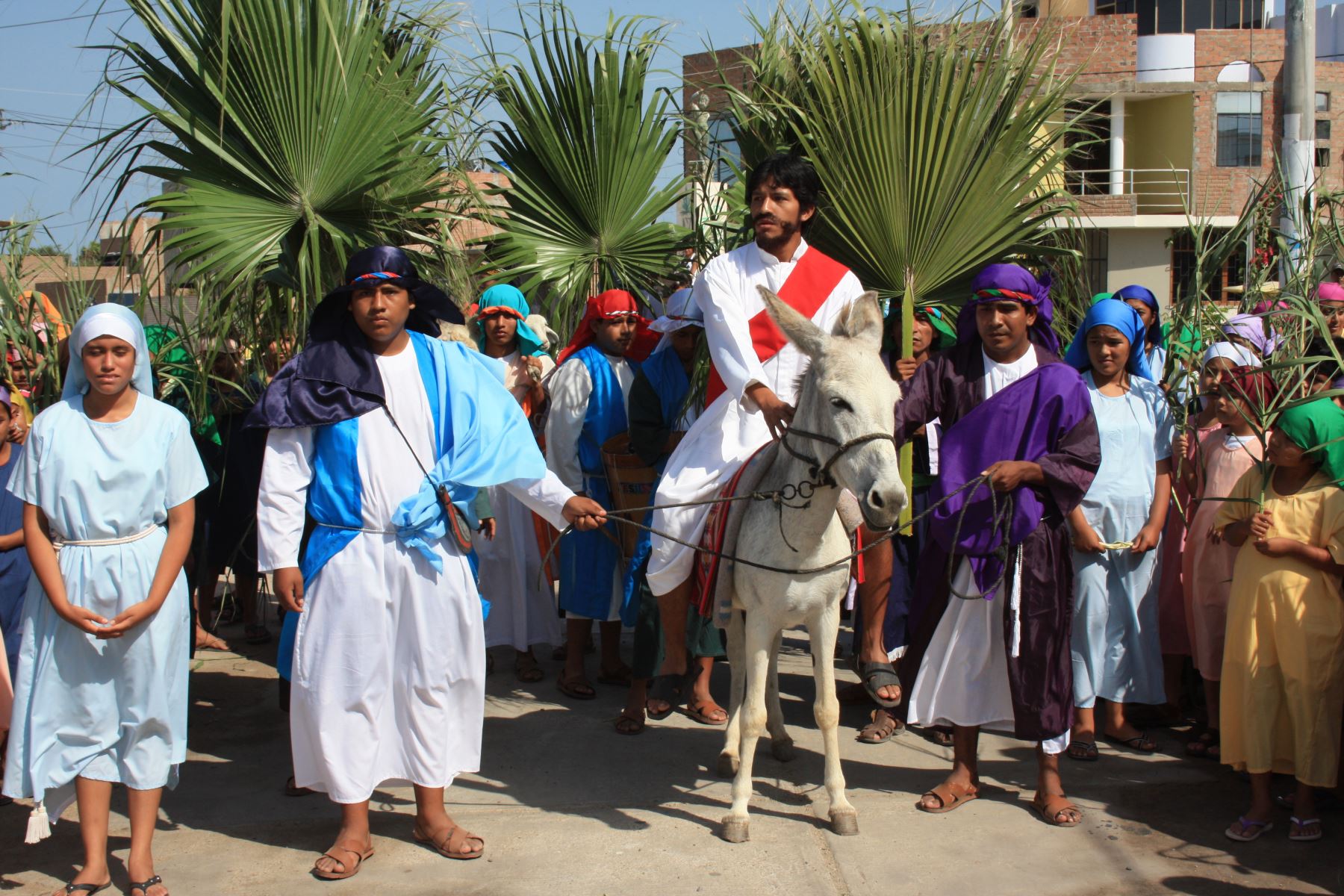 Lambayeque se prepara para celebrar la Semana Santa con diversas actividades. ANDINA/archivo