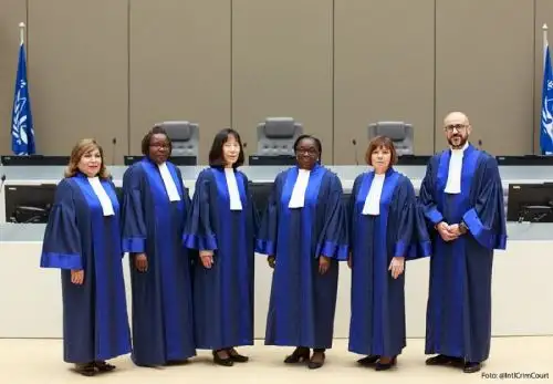 Peruana Luz del Carmen Ibáñez juró como jueza de la Corte Penal Internacional. Foto: @CancilleriaPeru