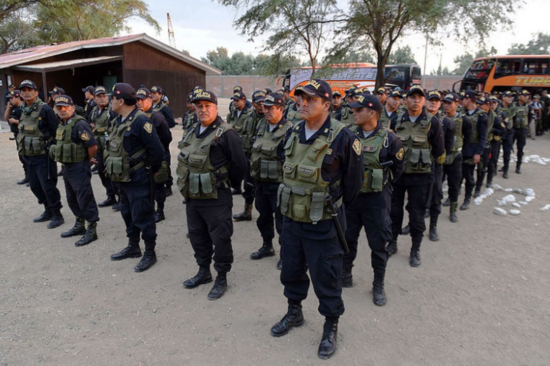 Policía Nacional reforzará la seguridad en la provincia de Huaura, en Lima. ANDINA/Difusión