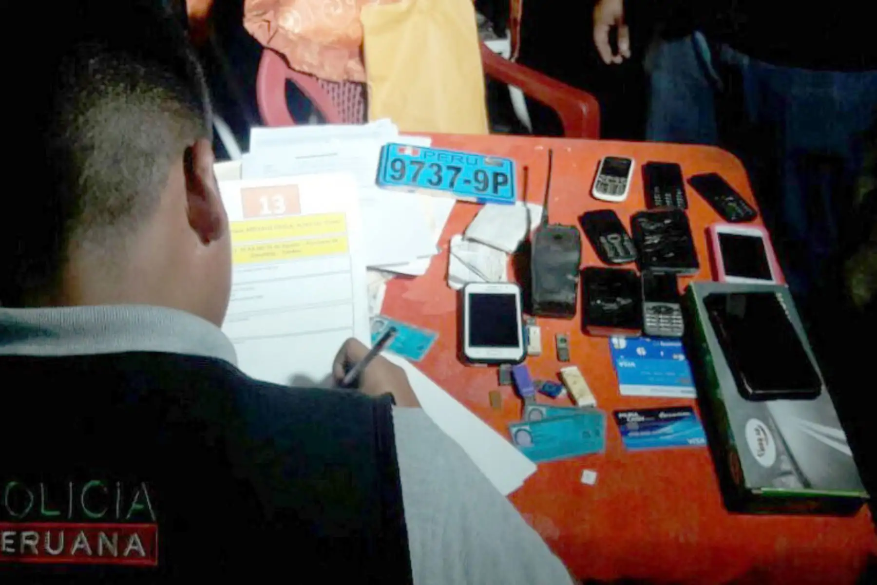 Megaoperativo de la Fiscalía y la Policía Nacional en la región Tumbes desarticuló a la organización criminal los Bolongos, dedicada al sicariato y la extorsión en la provincia de Zarumilla. Foto: ANDINA/Difusión