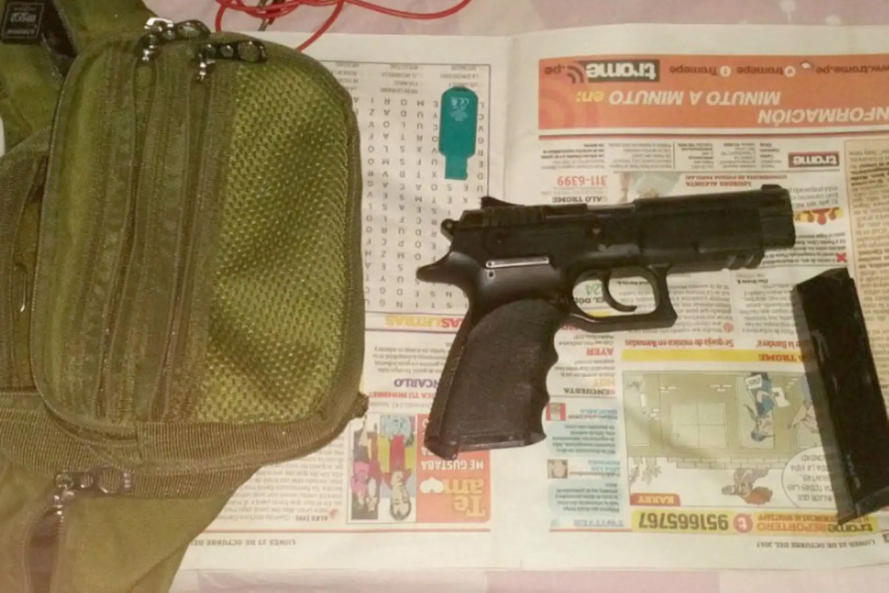 Megaoperativo de la Fiscalía y la Policía Nacional en la región Tumbes desarticuló a la organización criminal los Bolongos, dedicada al sicariato y la extorsión en la provincia de Zarumilla. Foto: ANDINA/Difusión