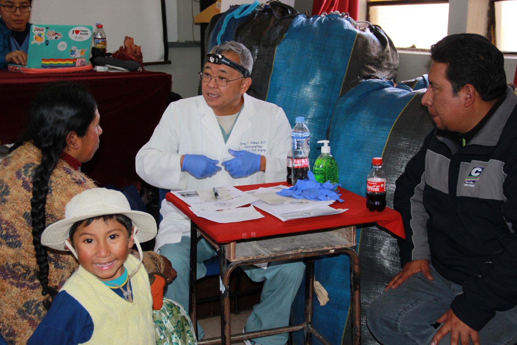Salud descarta dos casos de sarampión en región Arequipa. ANDINA/Archivo