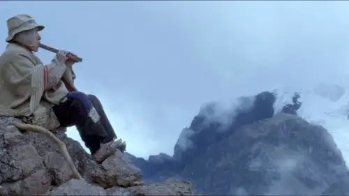 Escena de la película Wiñaypacha.