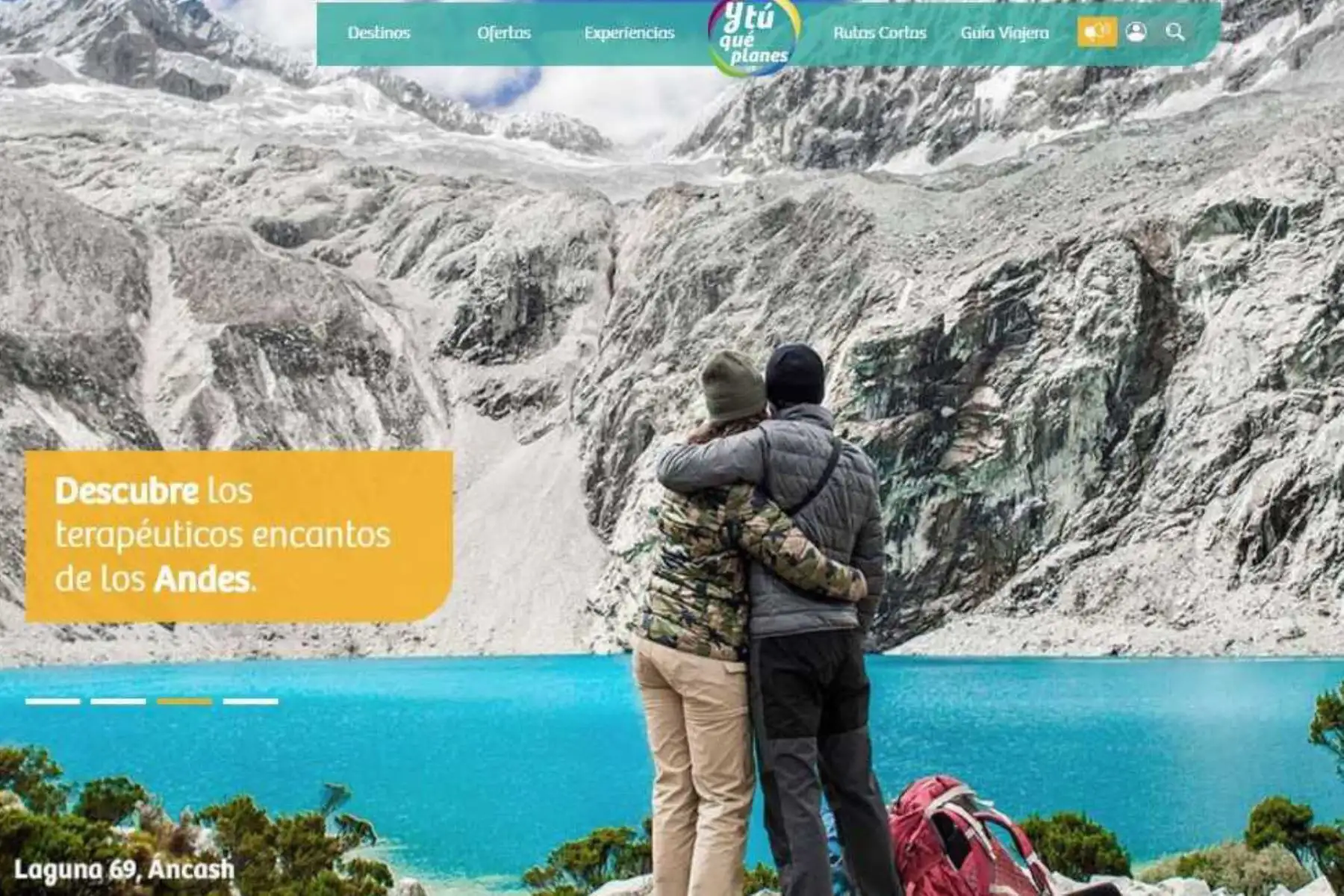 La Comisión de Promoción del Perú para la Exportación y el Turismo (Promperú) presentó la nueva campaña “Lo bueno de viajar”, dirigida al turista nacional que busca impulsar las visitas al interior del país enfocándose en los beneficios que un viaje brinda a las familias, parejas y amigos.