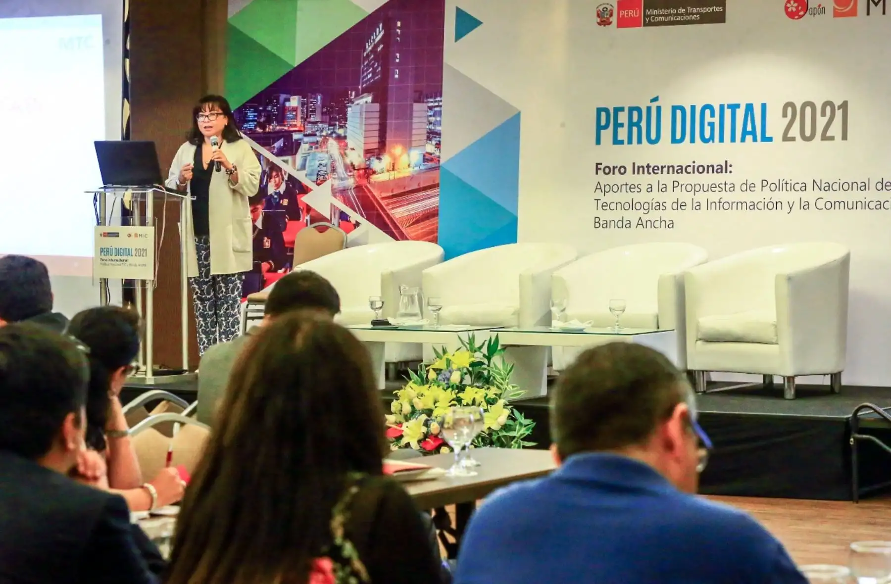 MTC presentó política nacional orientada a Teleeducación y Telesalud. Foto: ANDINA/Difusión.