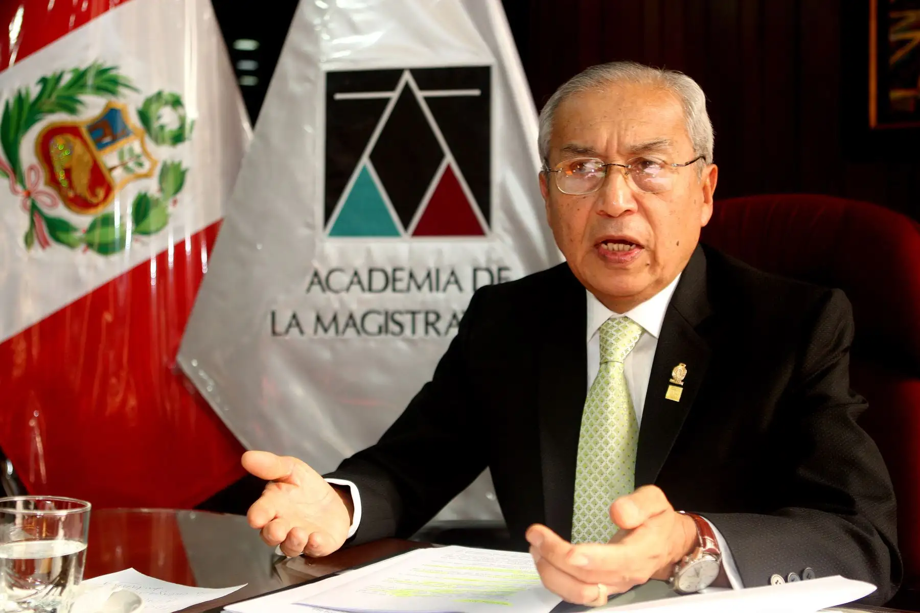 ANDINA/Héctor Vinces